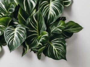 Calathea Leaves Curling And Turning Brown