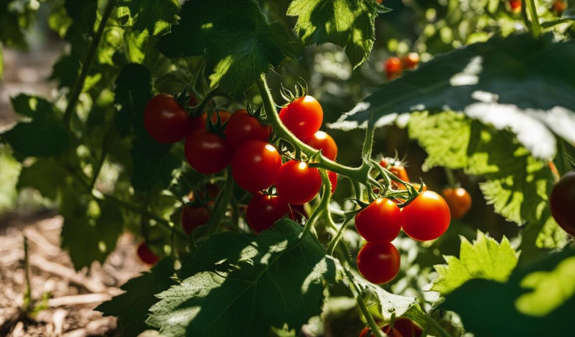 Can Cherry Tomatoes Grow In Shade