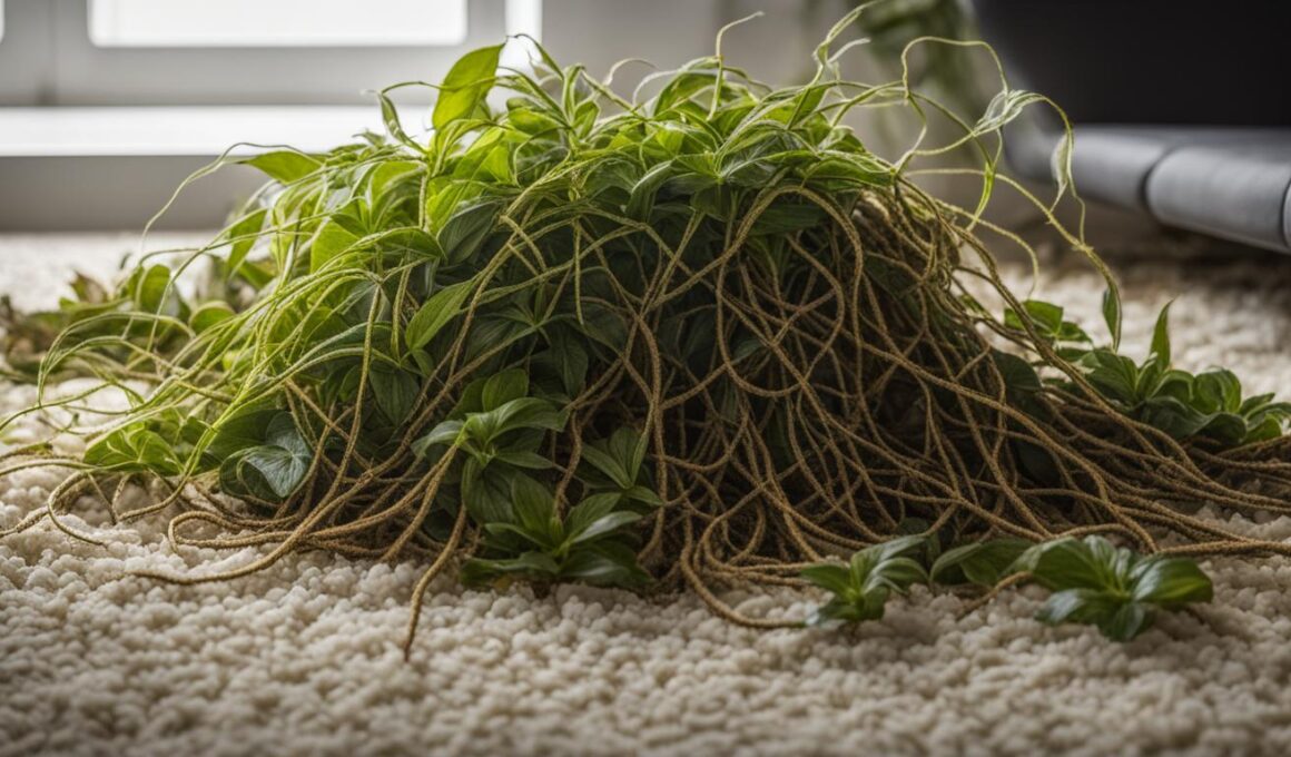 Can Houseplants Damage Your Carpet