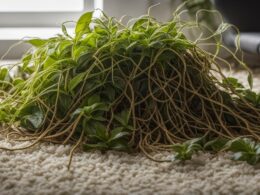 Can Houseplants Damage Your Carpet