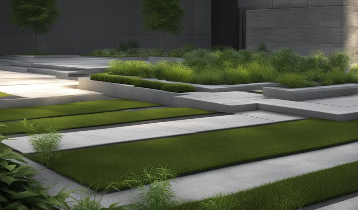 Can You Place Concrete Pavers On Grass