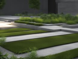 Can You Place Concrete Pavers On Grass
