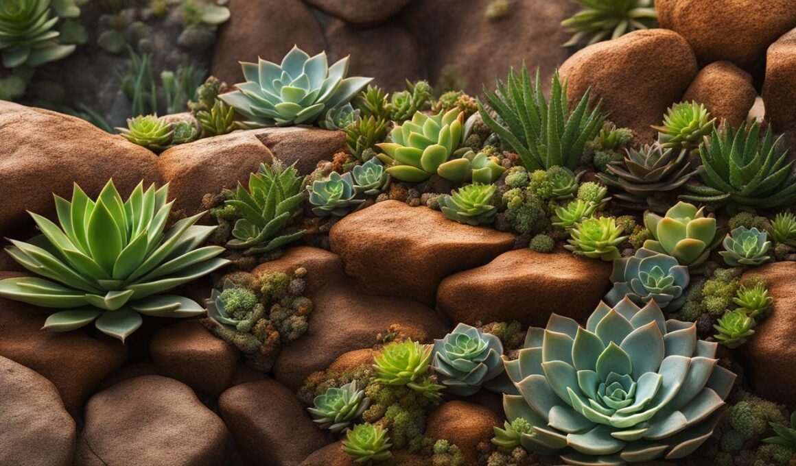 Can You Plant Succulents In Rocks