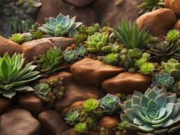 Can You Plant Succulents In Rocks