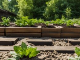 Can You Use Railroad Ties For Raised Garden Beds