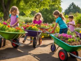Childrens Wheelbarrows
