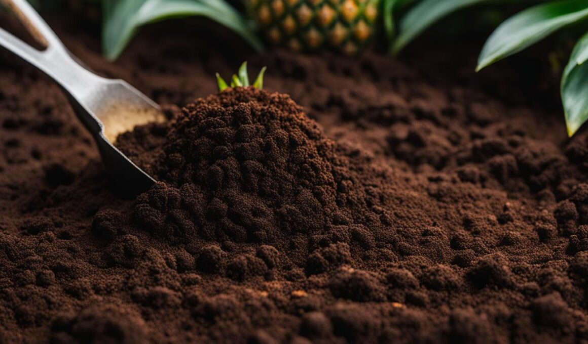 Coffee Grounds As A Fertilizer For Pineapple Plants