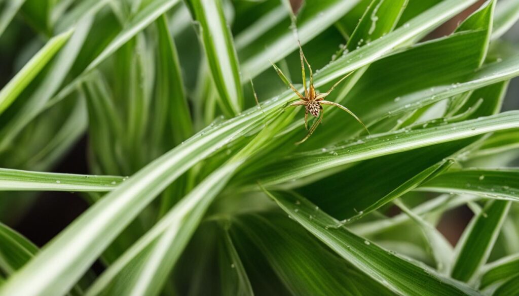 Common Pests Affecting Spider Plants