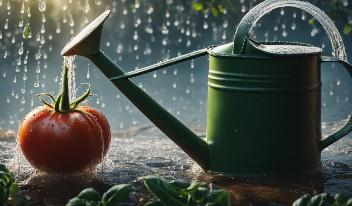 Do Tomato Plants Need A Lot Of Water