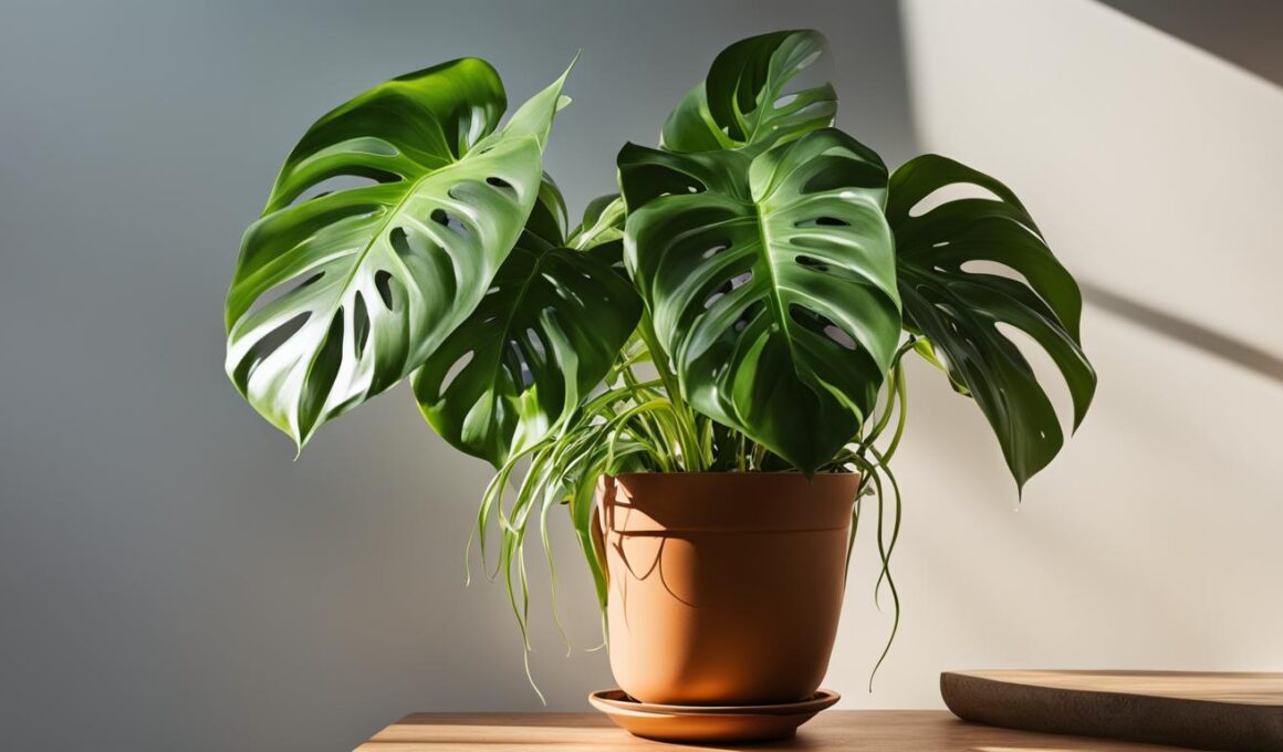 Does Monstera Adansonii Like To Be Root Bound