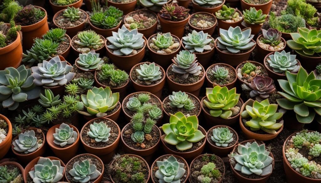 Easy to grow succulent plants