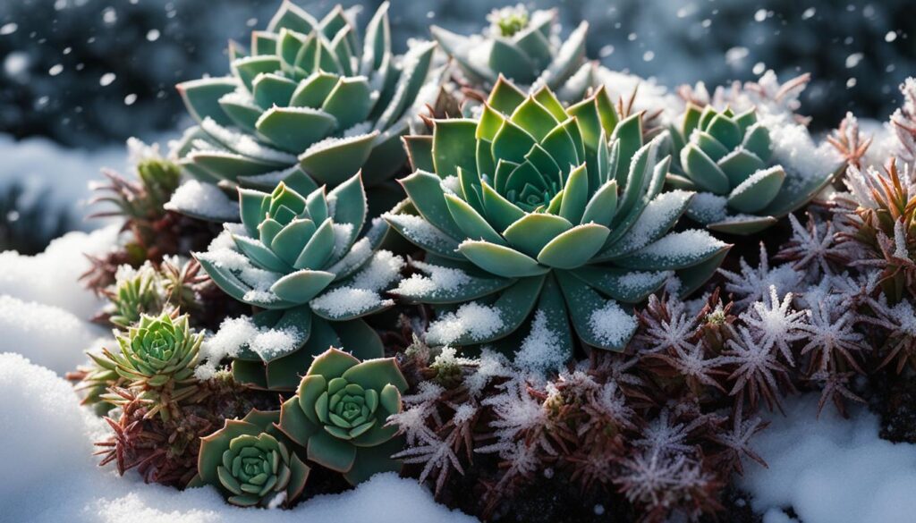 Effects of Cold on Succulents