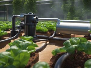 External Water Pump For Hydroponics
