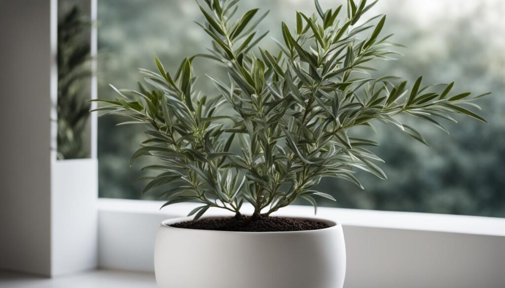 False Olive Plant