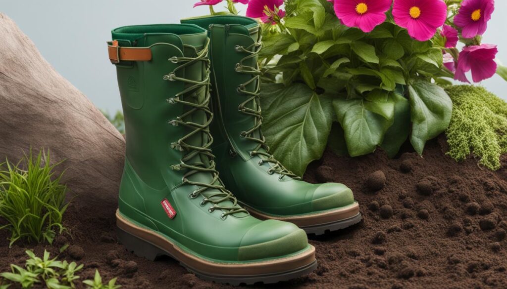 Gardening boots