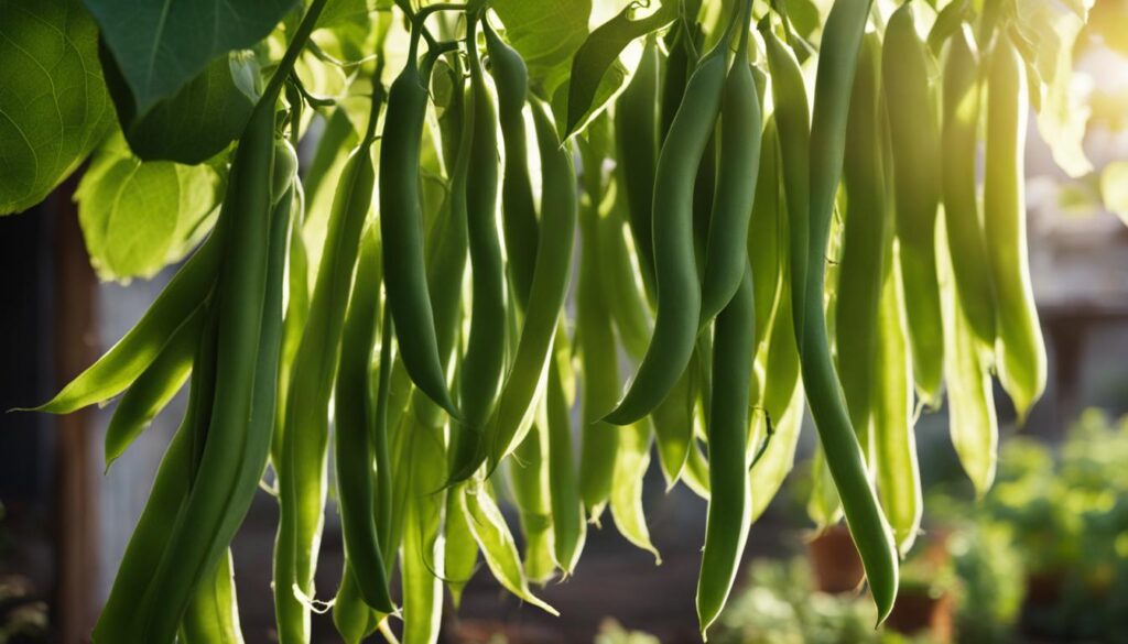 Green Beans in Home Gardens