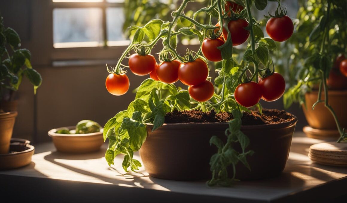 Growing Tomatoes In Winter