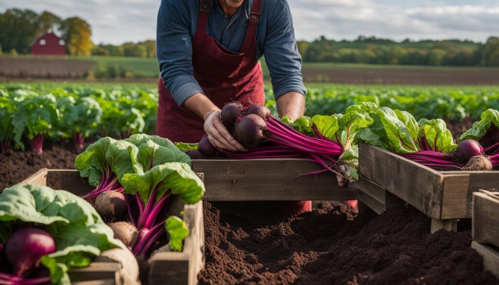 Harvesting and Storing Beets and Cauliflower