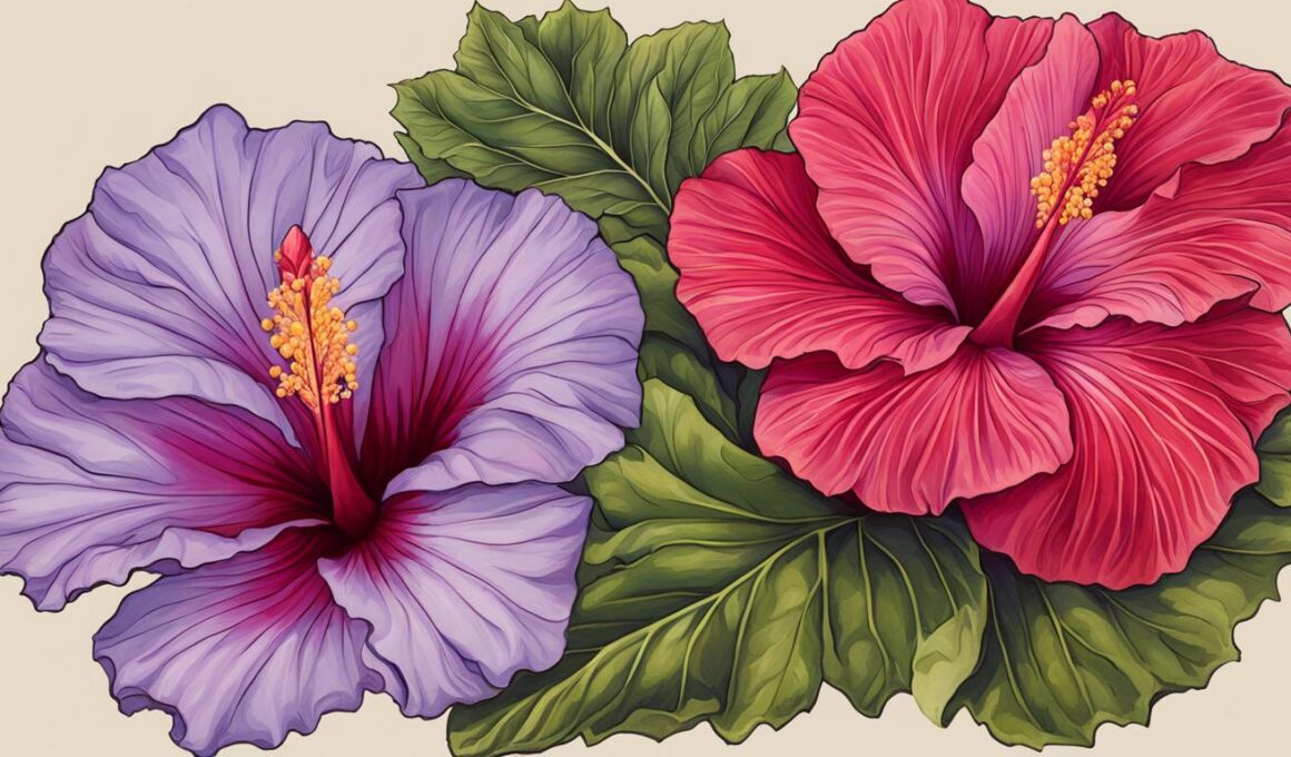 How Is The Brassica Flower Different From The Hibiscus Flower