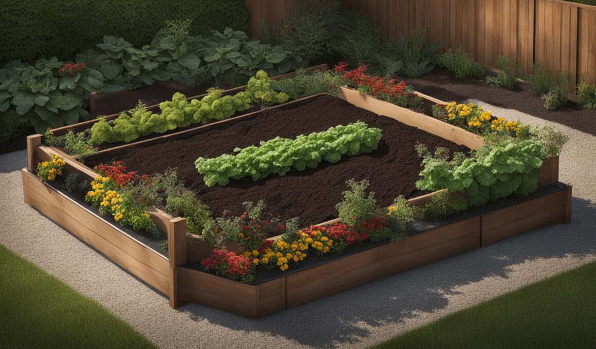 How Much Compost To Add To A Raised Garden Bed