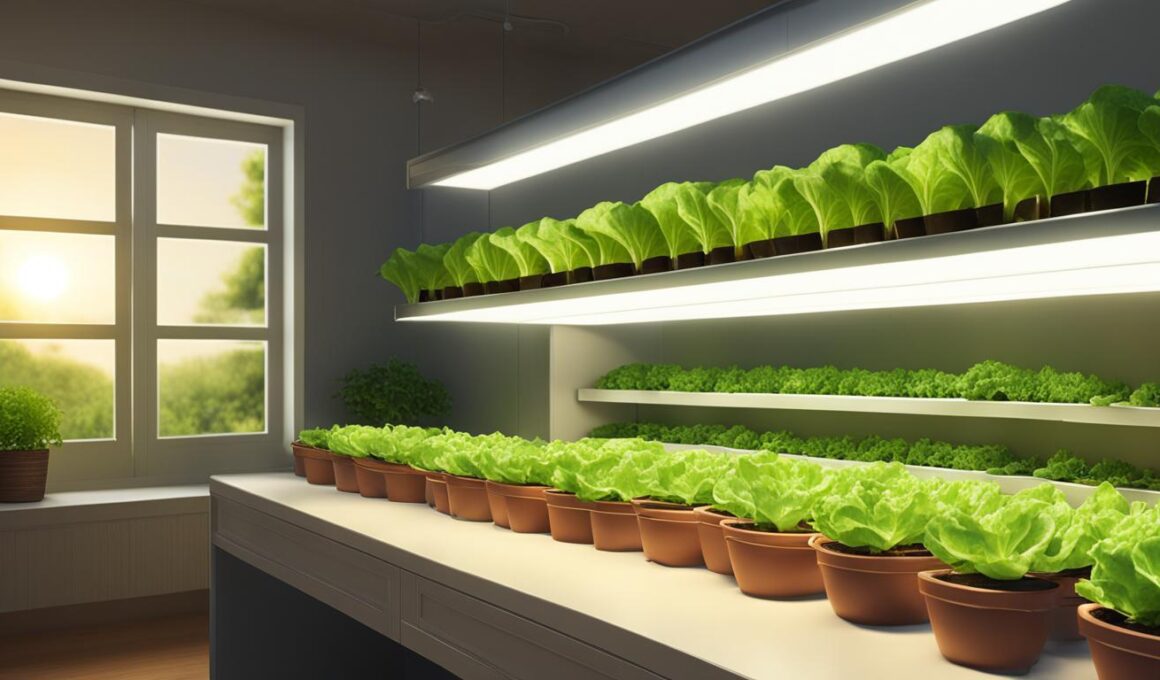 How Much Light Does Lettuce Need To Grow Indoors