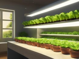 How Much Light Does Lettuce Need To Grow Indoors