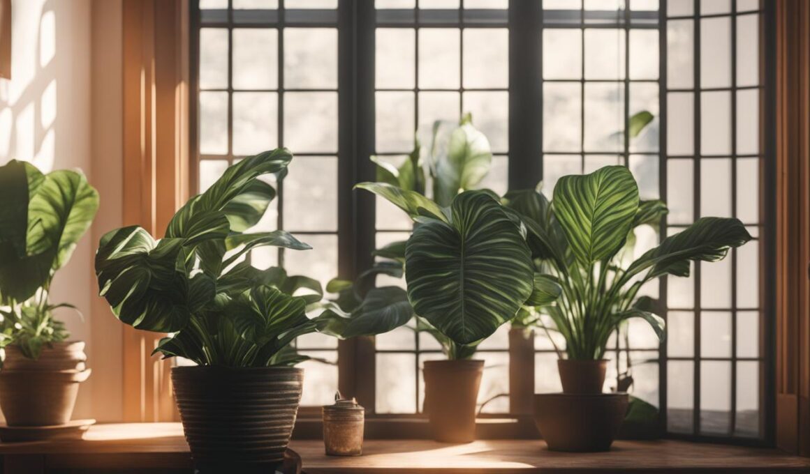 How Much Sunlight Does A Calathea Need