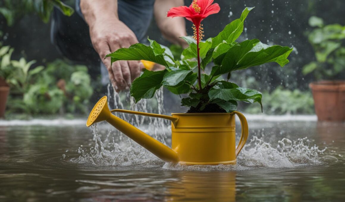 How Much Water Does A Hibiscus Need