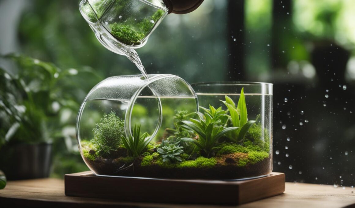 How Often Should You Be Watering Your Terrarium