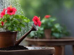 How Often To Water Hibiscus In Pots