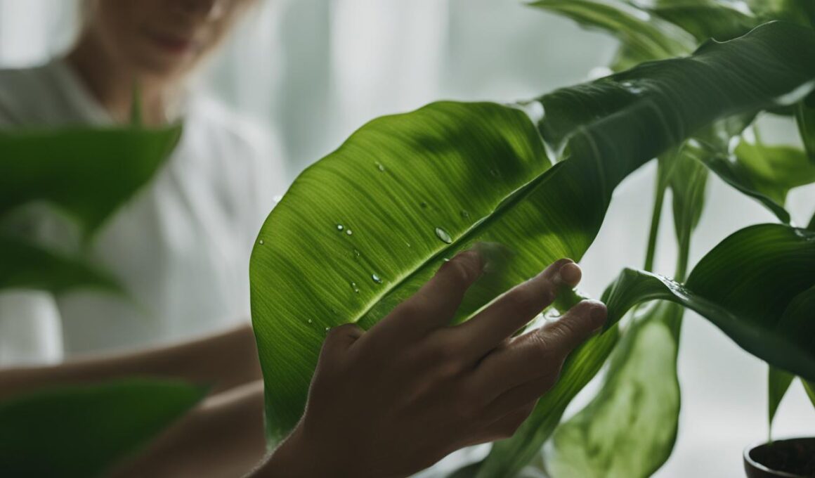 How To Clean Houseplant Leaves