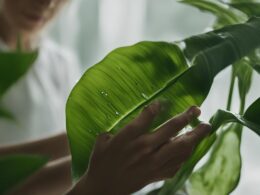 How To Clean Houseplant Leaves