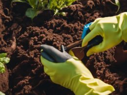 How To Control Earthworms In Your Garden Soil