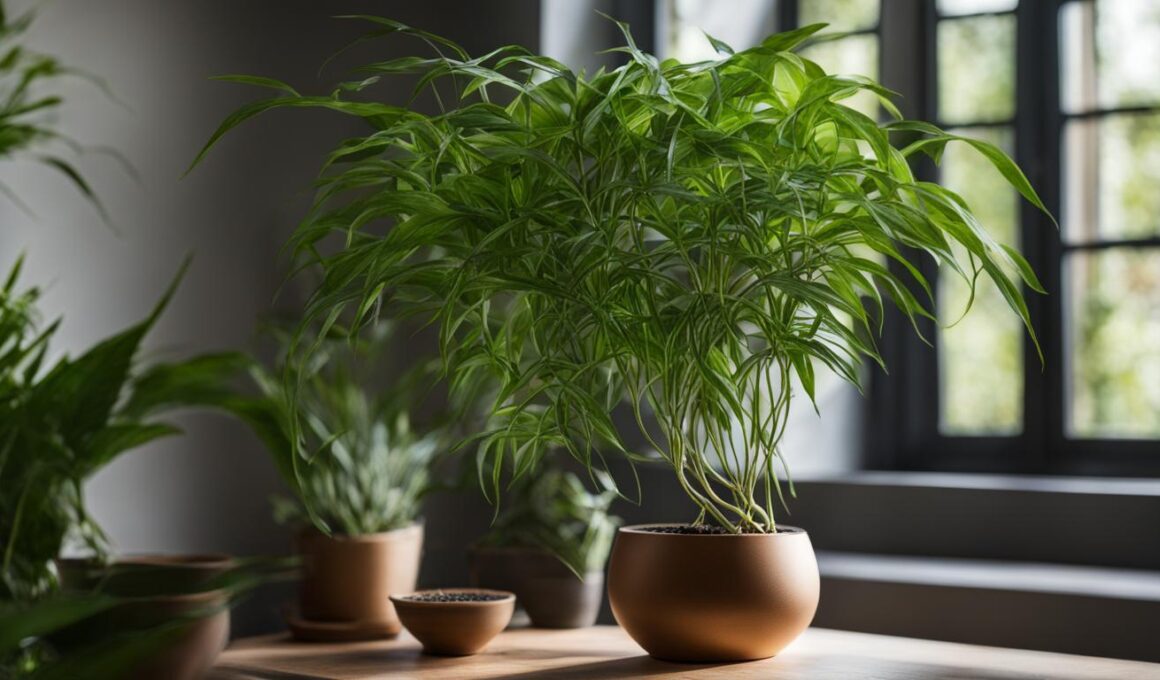 How To Fix A Leaning Houseplant