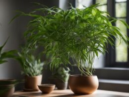 How To Fix A Leaning Houseplant
