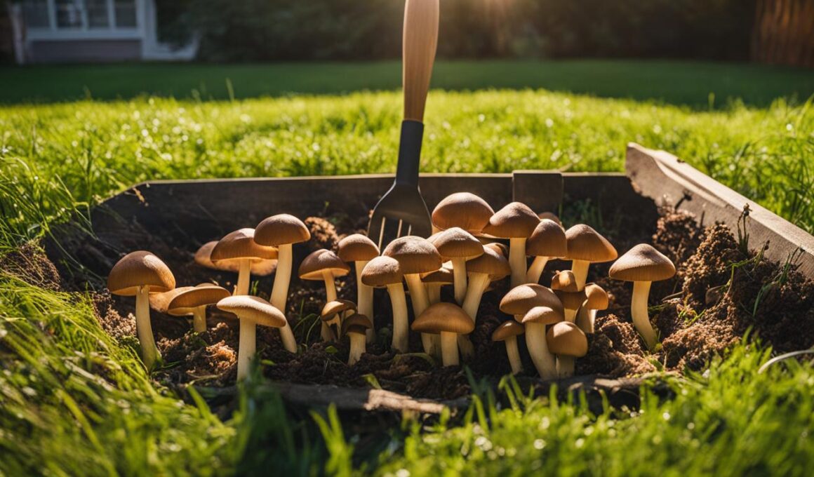 How To Get Rid Of Lawn Mushrooms