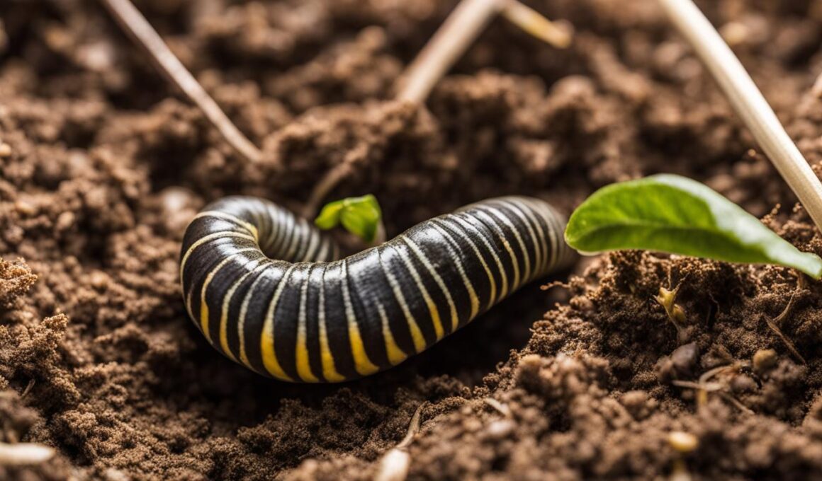 How To Get Rid Of Worms In Potted Plants
