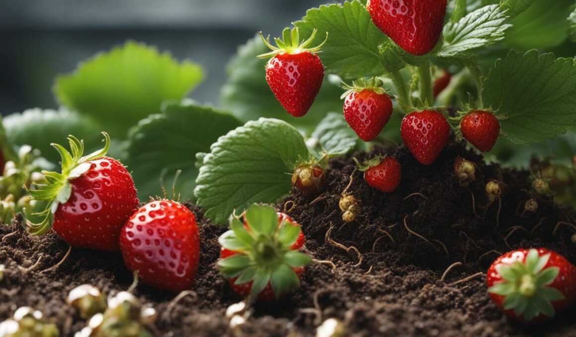 How To Get Rid Of Worms On Strawberry Plants