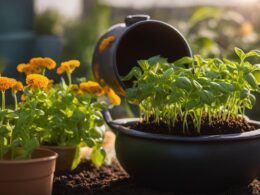 How To Grow Basil And Marigolds Together