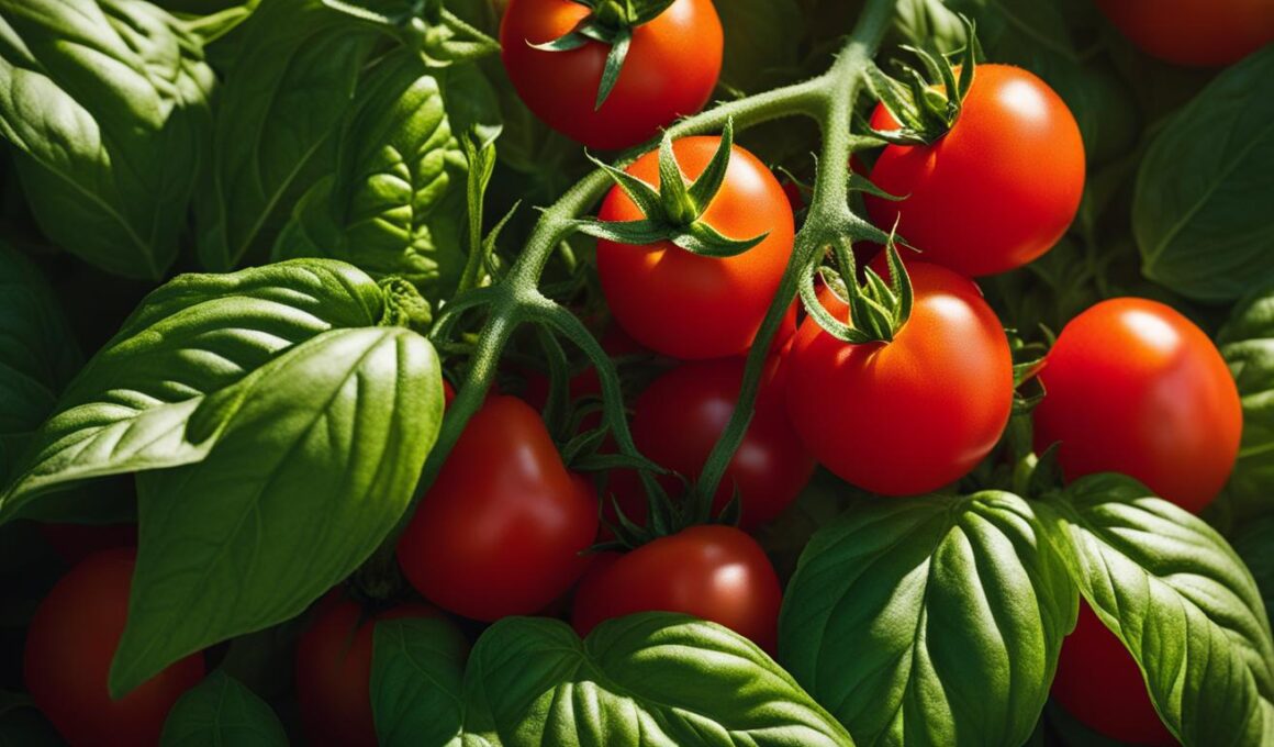 How To Grow Basil And Tomatoes Together