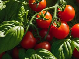 How To Grow Basil And Tomatoes Together