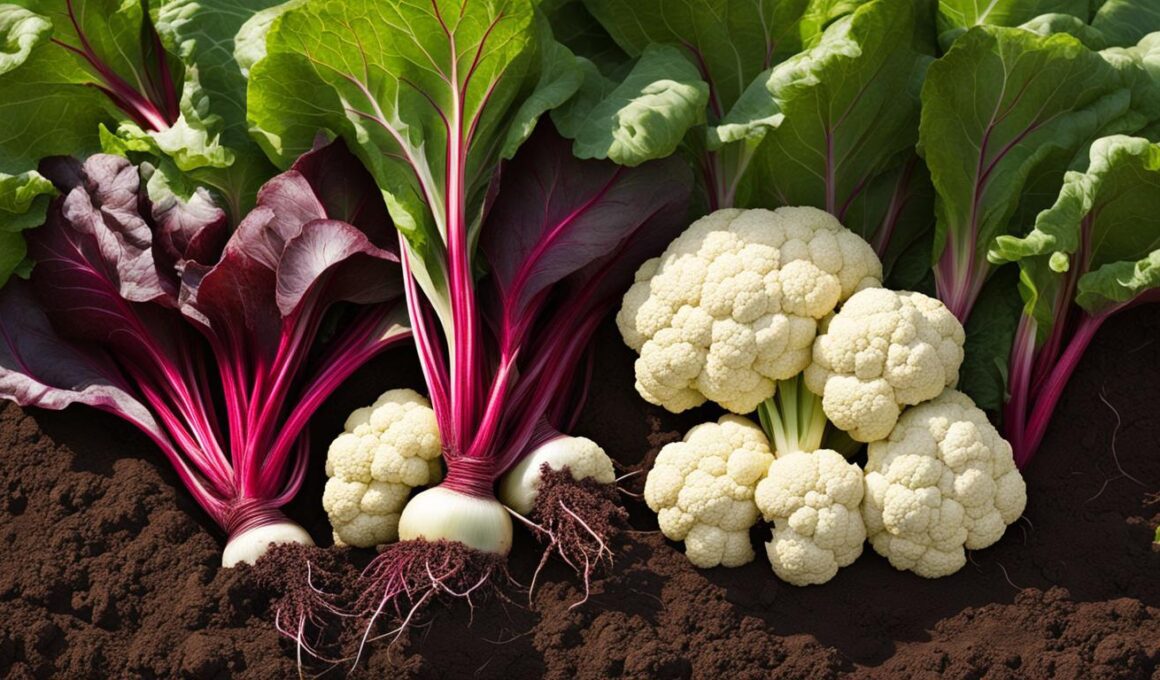 How To Grow Beets And Cauliflower Together