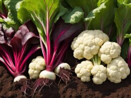 How To Grow Beets And Cauliflower Together