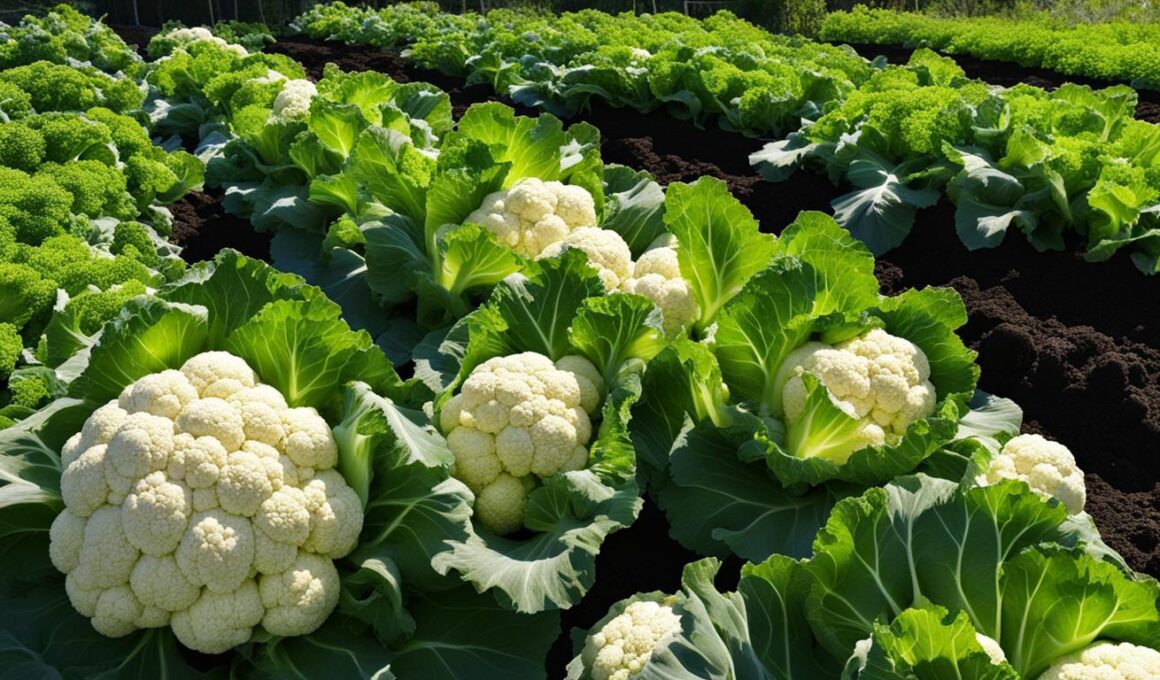 How To Grow Cauliflower And Celery Together