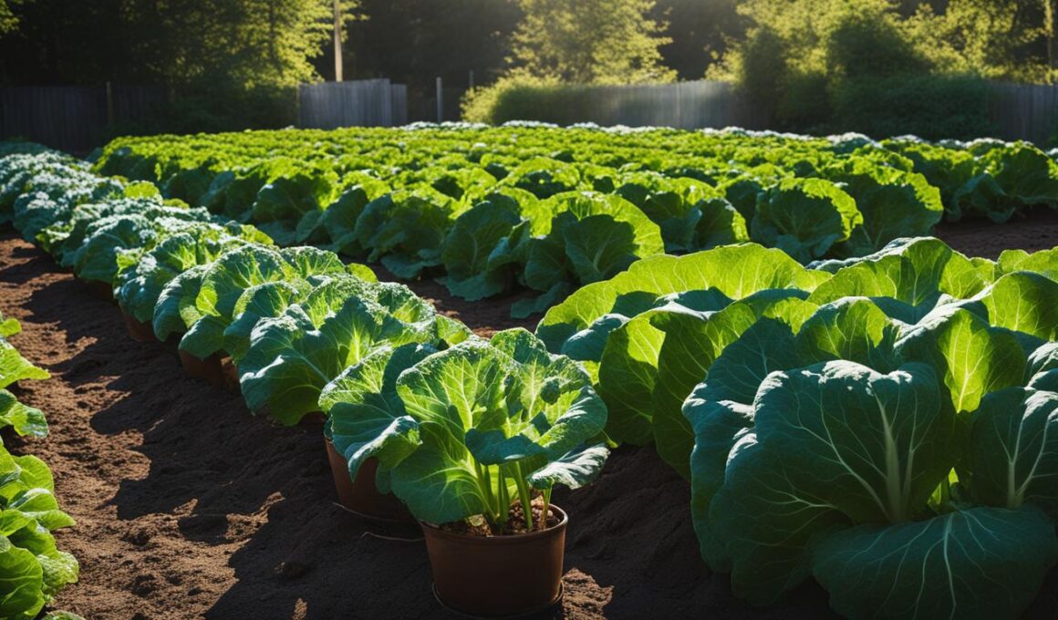How To Grow Cauliflower And Chard Together