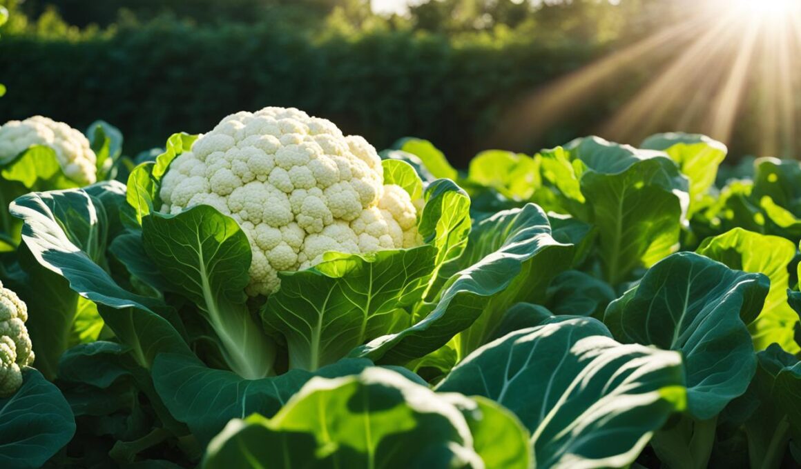 How To Grow Cauliflower And Spinach Together