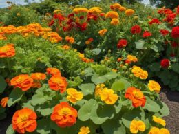 How To Grow Marigolds And Nasturtiums Together
