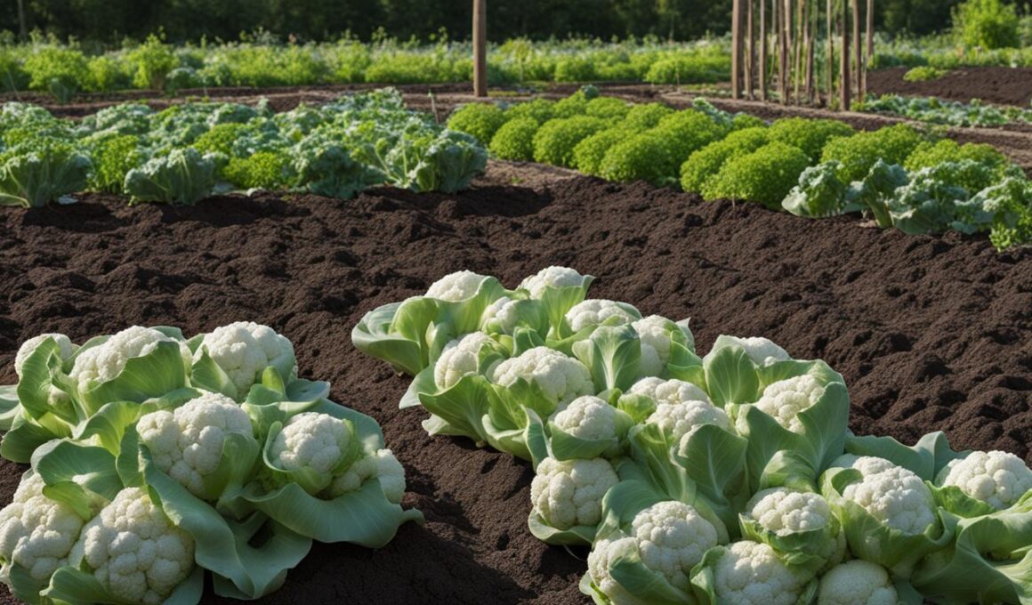 How To Grow Onions And Cauliflower Together