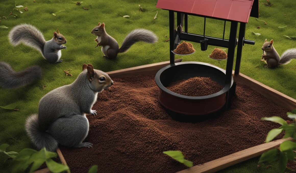 How To Keep Squirrels Away With Coffee Grounds