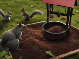 How To Keep Squirrels Away With Coffee Grounds